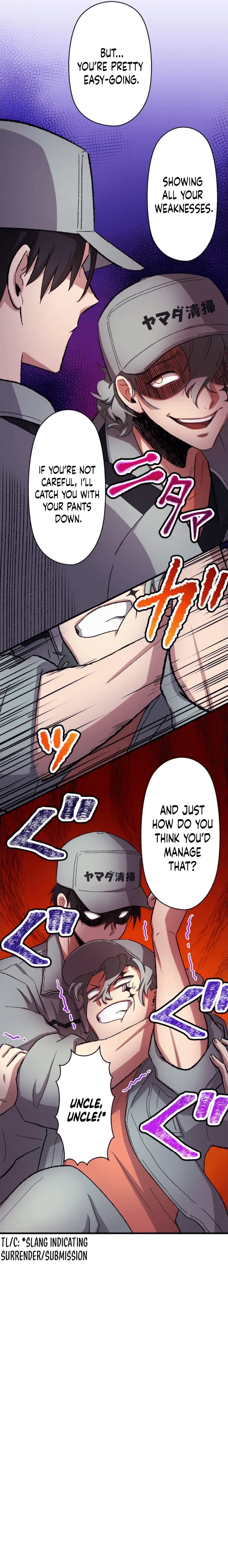 Read Yakuza Cleaner Manga Online