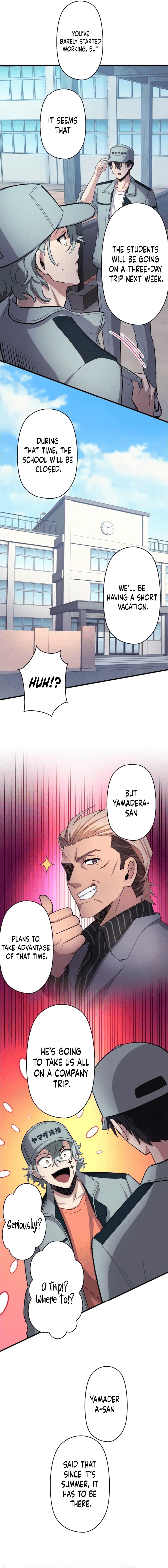 Read Yakuza Cleaner Manga Online