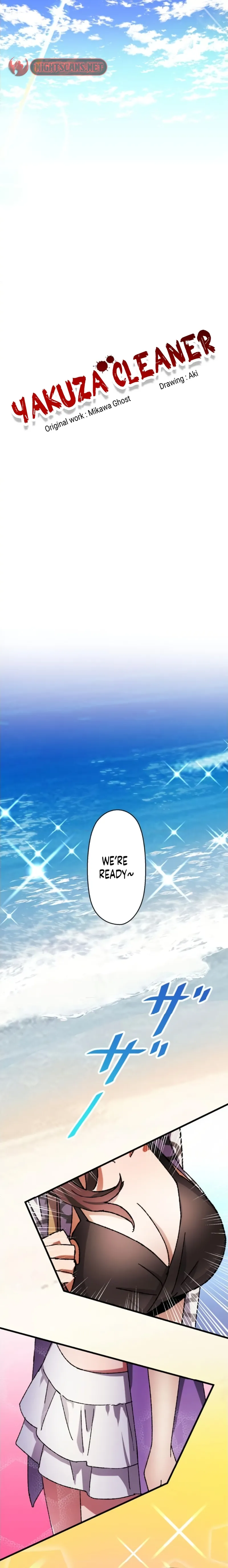 Read Yakuza Cleaner Manga Online