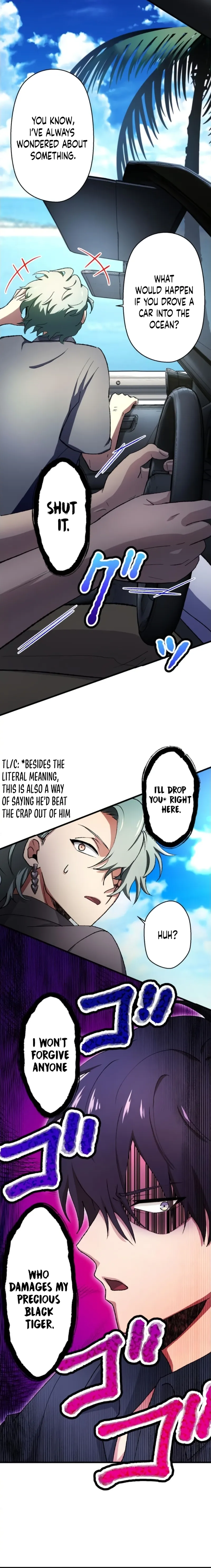 Read Yakuza Cleaner Manga Online