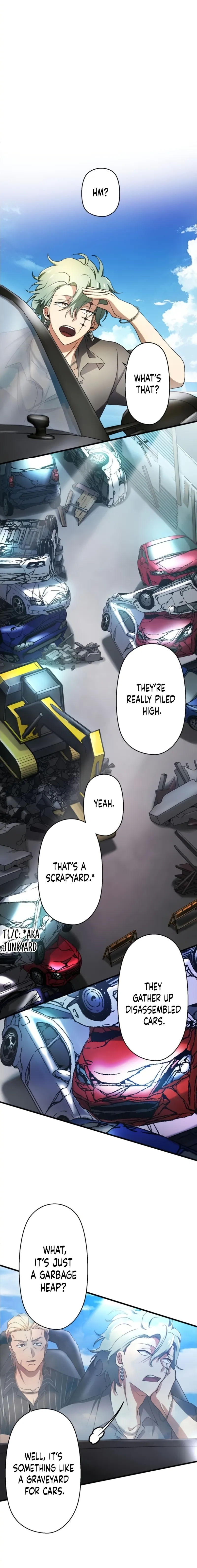 Read Yakuza Cleaner Manga Online