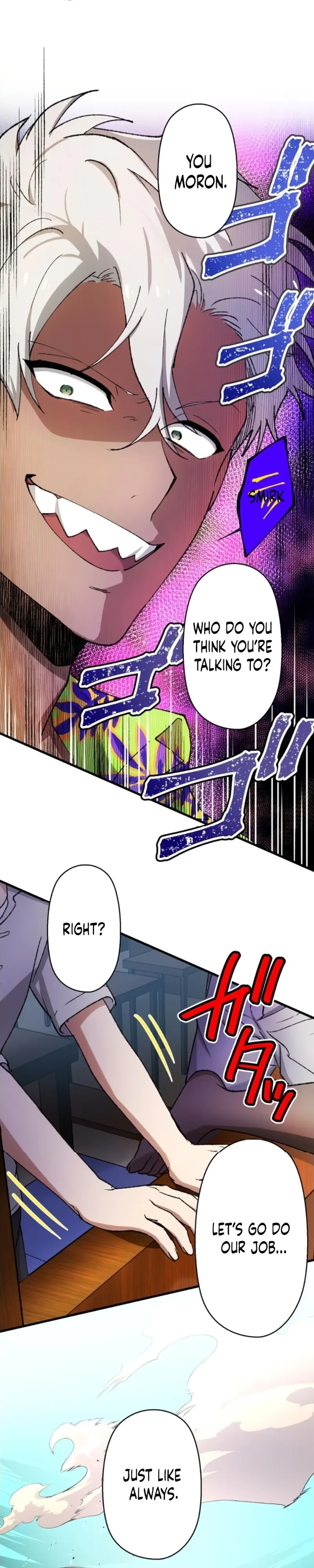 Read Yakuza Cleaner Manga Online