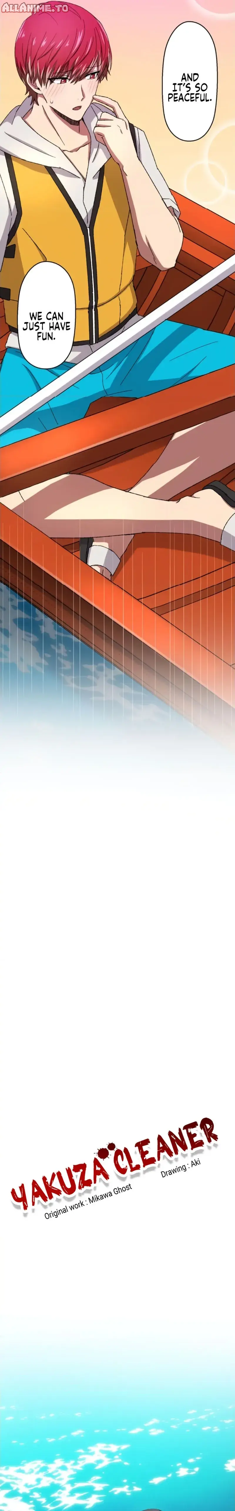 Read Yakuza Cleaner Manga Online