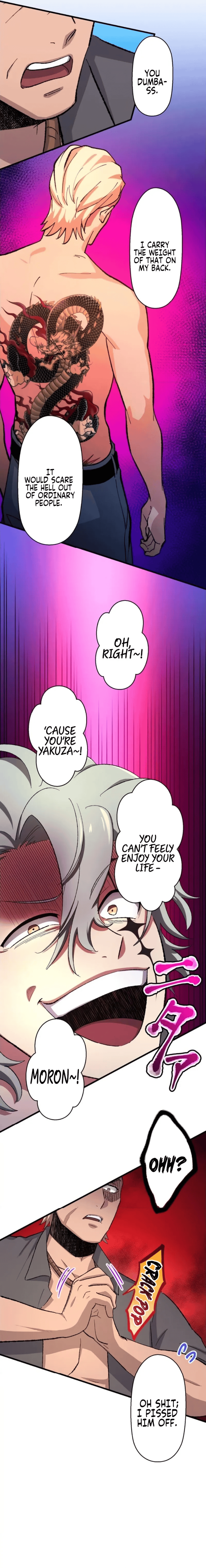 Read Yakuza Cleaner Manga Online