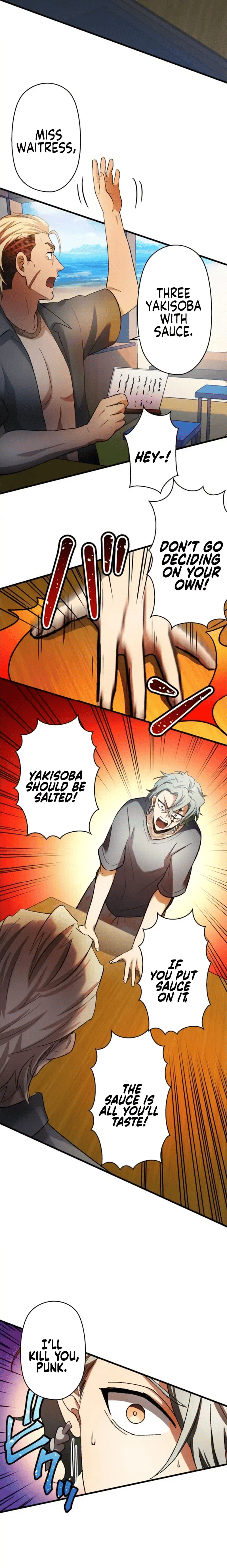 Read Yakuza Cleaner Manga Online