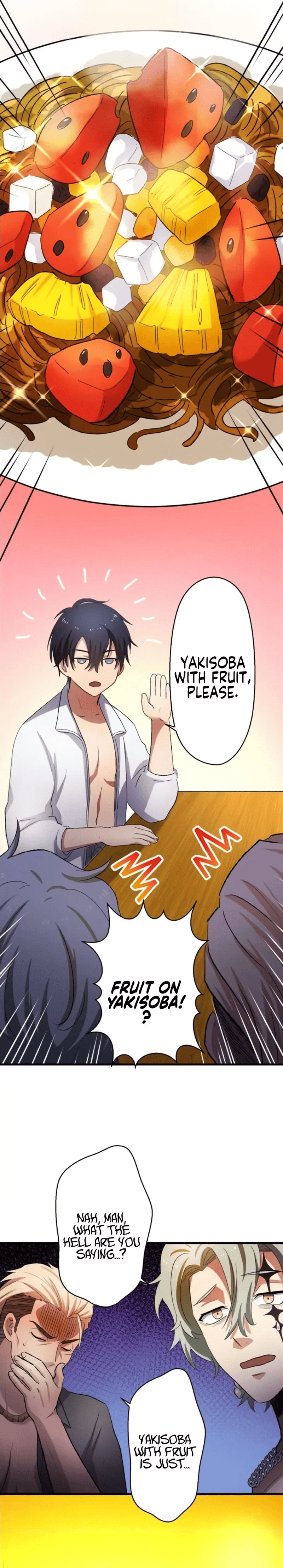 Read Yakuza Cleaner Manga Online