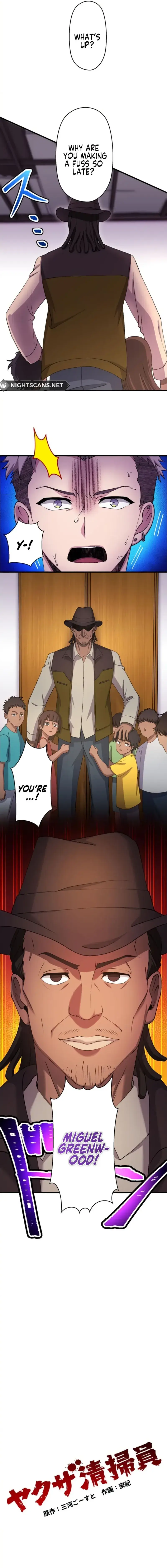 Read Yakuza Cleaner Manga Online