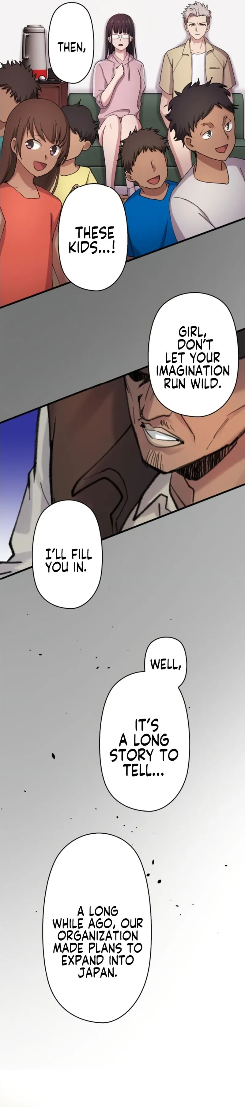 Read Yakuza Cleaner Manga Online