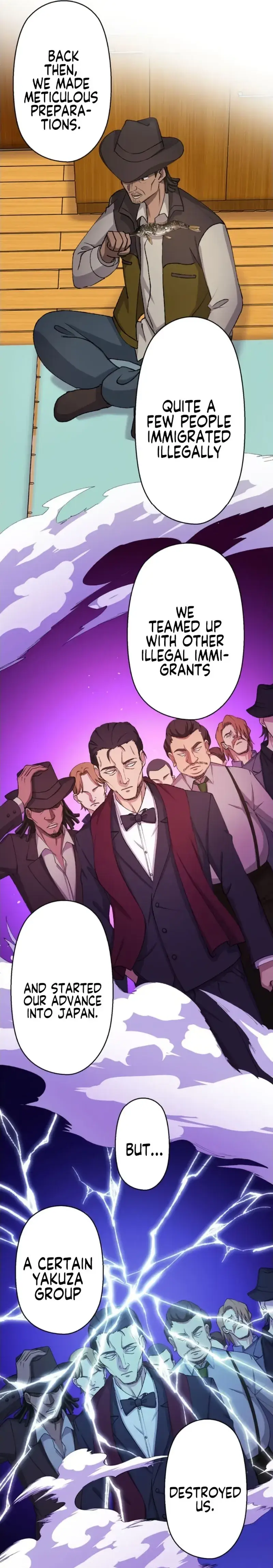 Read Yakuza Cleaner Manga Online