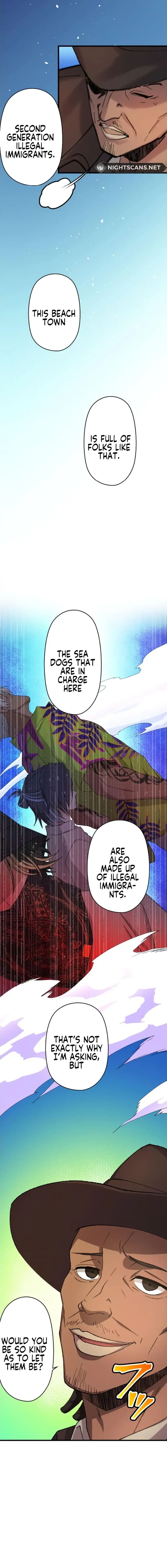 Read Yakuza Cleaner Manga Online