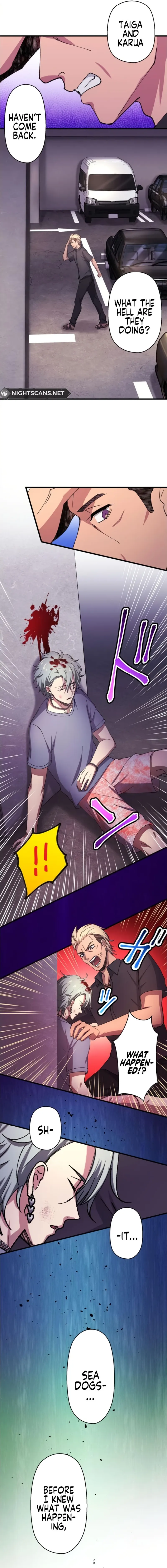 Read Yakuza Cleaner Manga Online