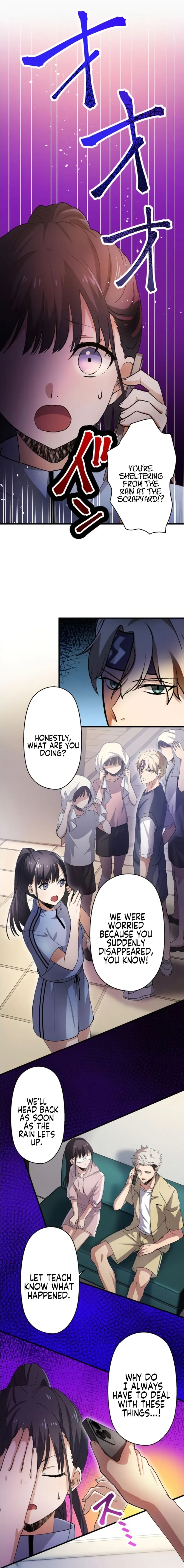 Read Yakuza Cleaner Manga Online