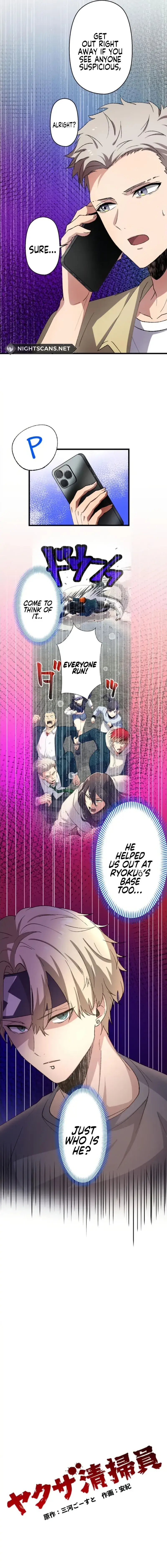 Read Yakuza Cleaner Manga Online