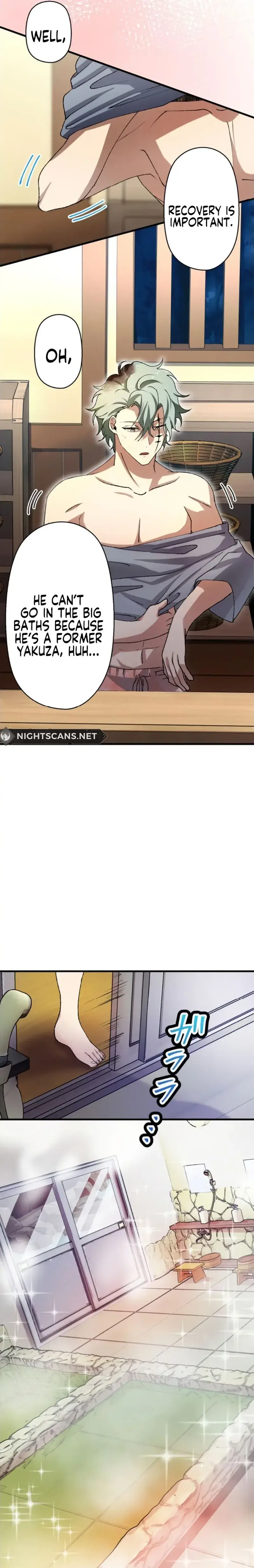 Read Yakuza Cleaner Manga Online