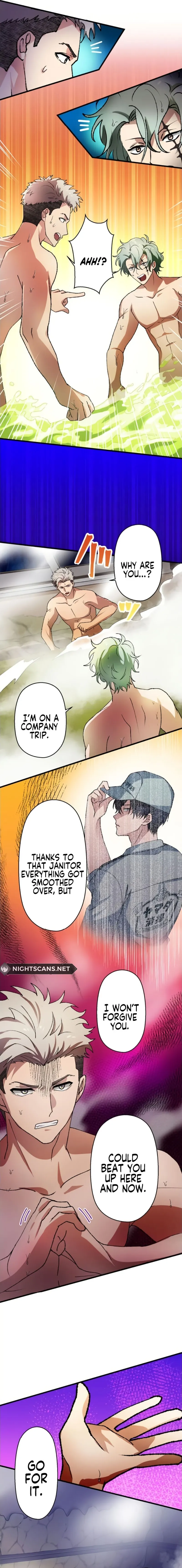 Read Yakuza Cleaner Manga Online