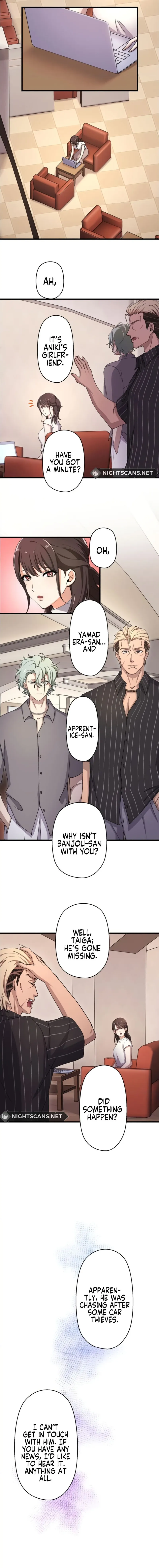 Read Yakuza Cleaner Manga Online