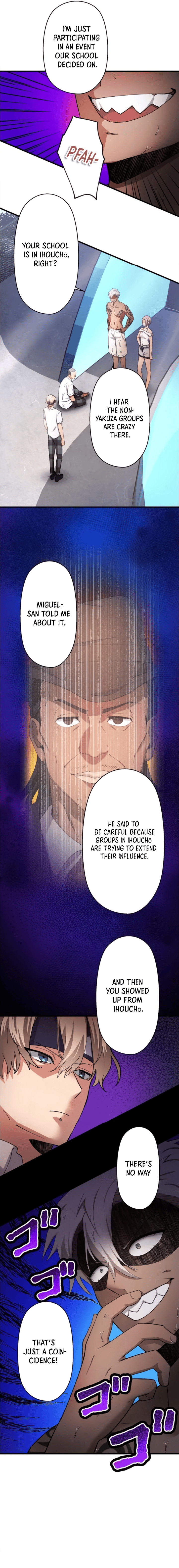 Read Yakuza Cleaner Manga Online