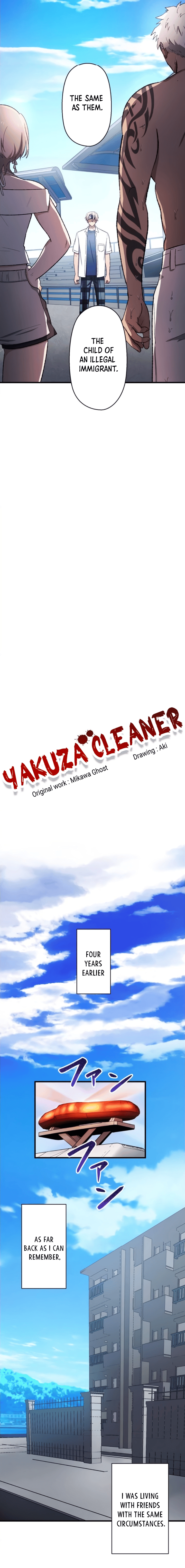 Read Yakuza Cleaner Manga Online