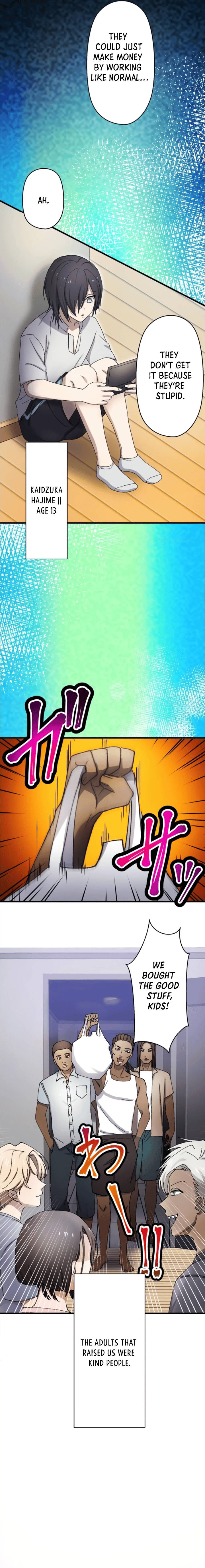 Read Yakuza Cleaner Manga Online