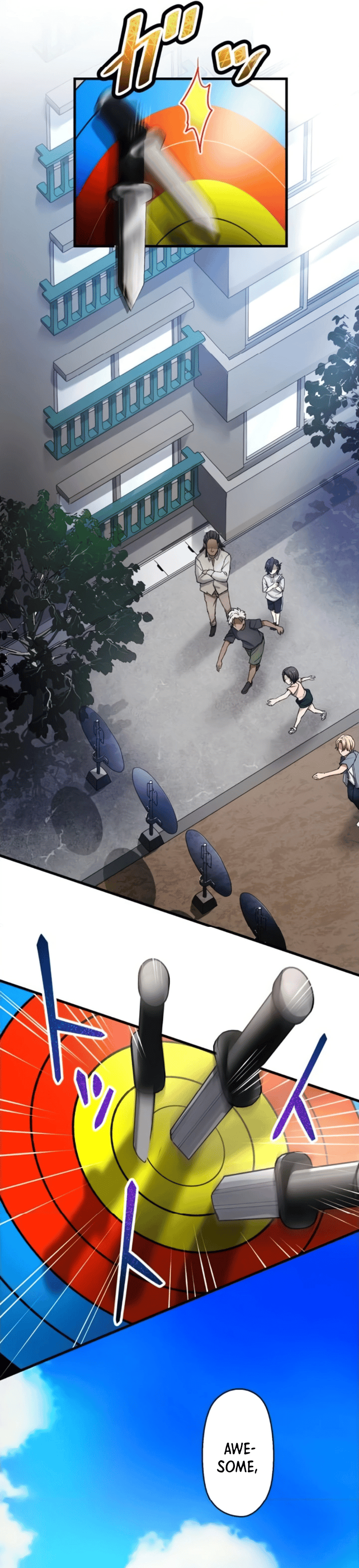 Read Yakuza Cleaner Manga Online