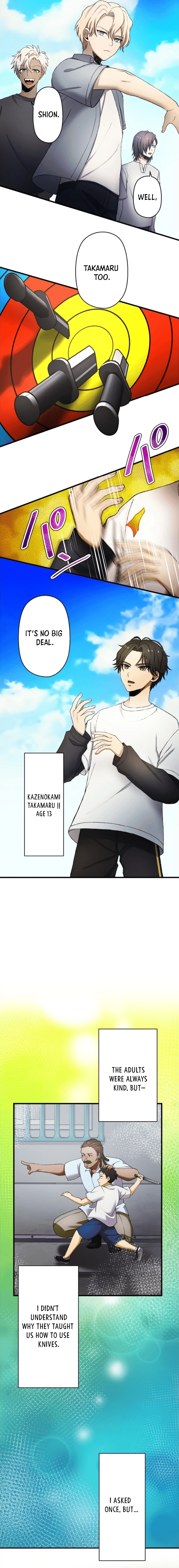 Read Yakuza Cleaner Manga Online