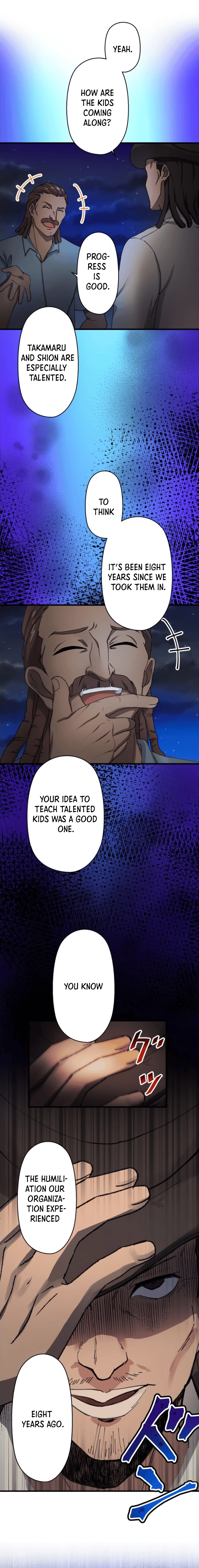 Read Yakuza Cleaner Manga Online