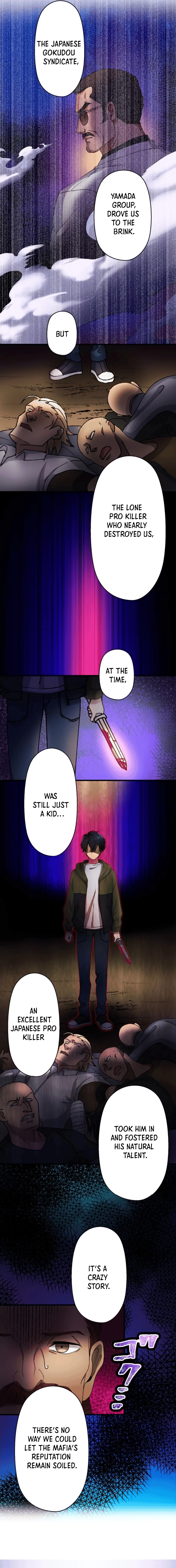 Read Yakuza Cleaner Manga Online