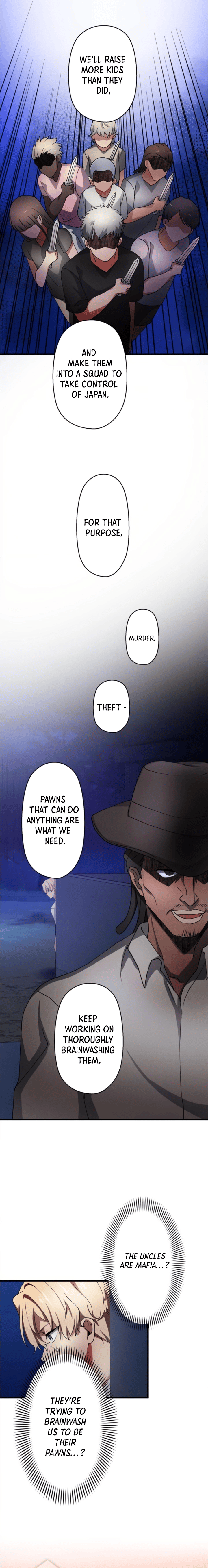 Read Yakuza Cleaner Manga Online