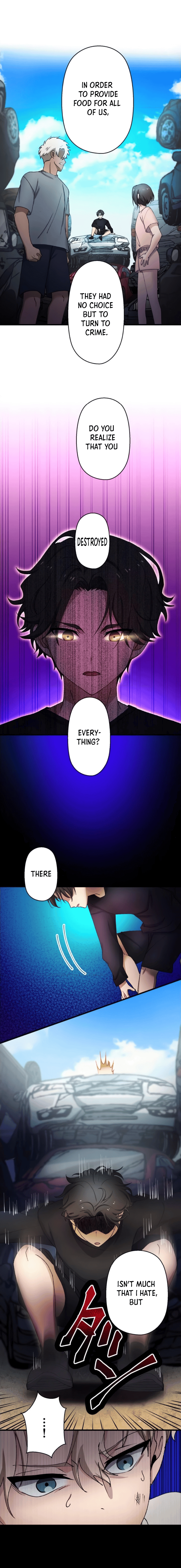 Read Yakuza Cleaner Manga Online