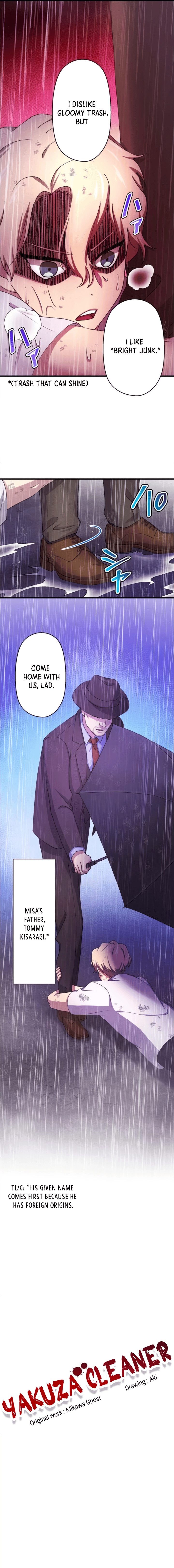 Read Yakuza Cleaner Manga Online