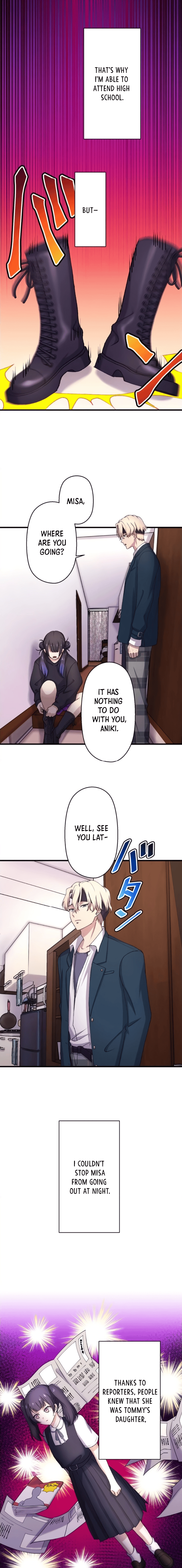 Read Yakuza Cleaner Manga Online