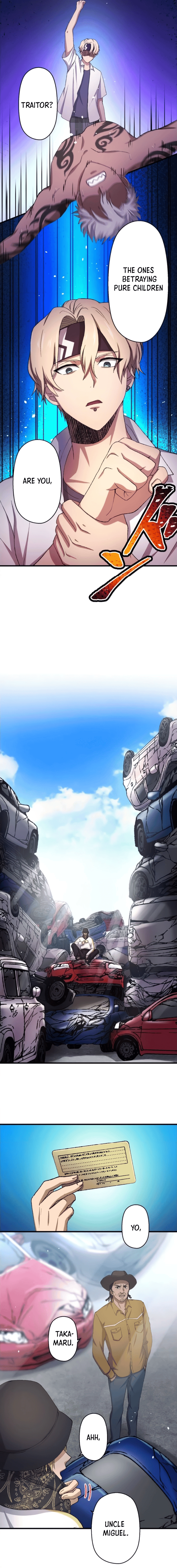 Read Yakuza Cleaner Manga Online