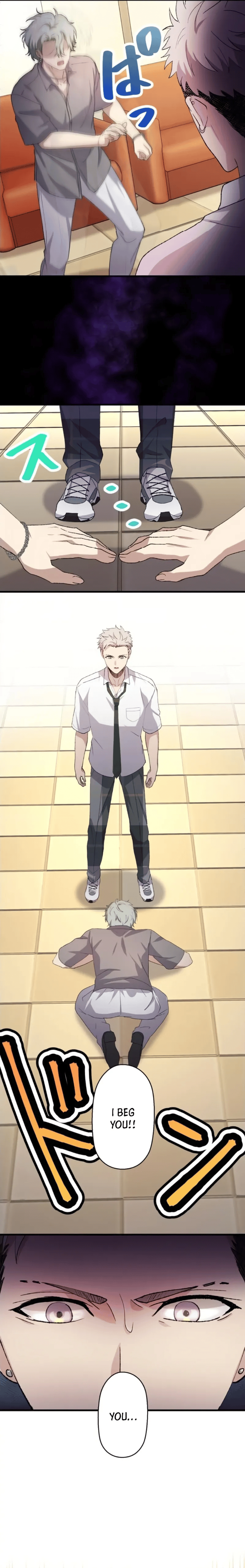 Read Yakuza Cleaner Manga Online