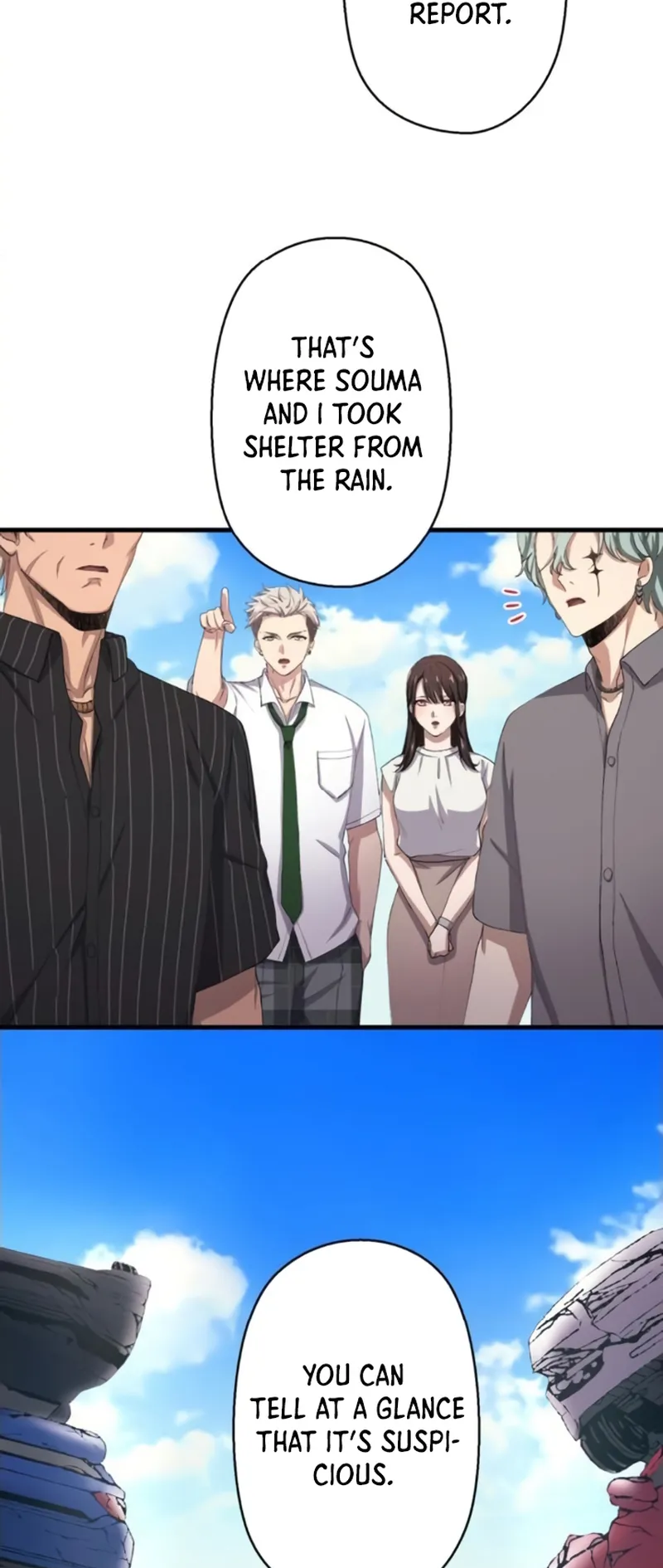 Read Yakuza Cleaner Manga Online