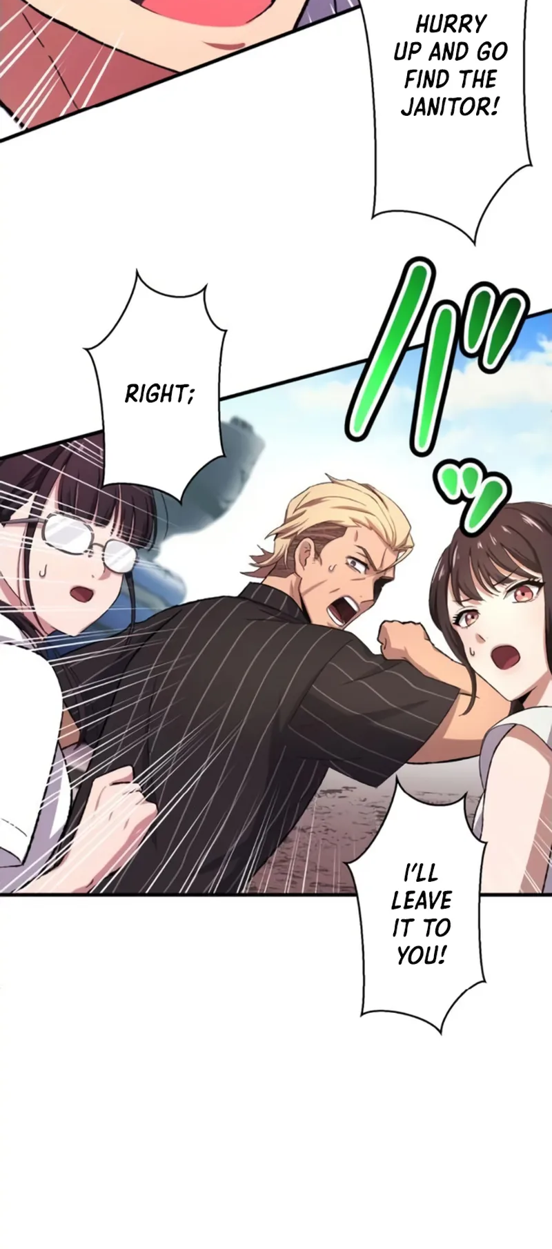 Read Yakuza Cleaner Manga Online