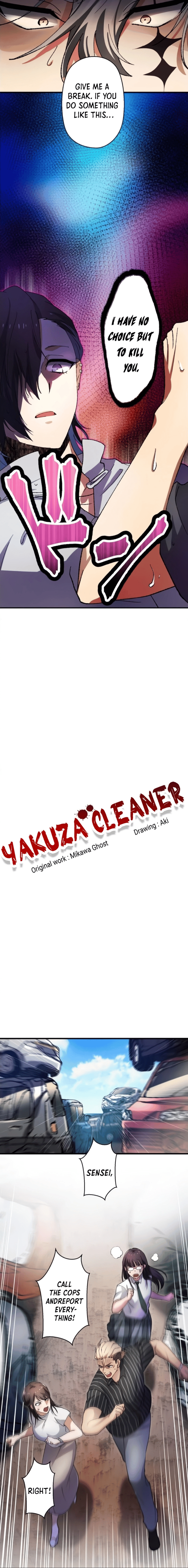 Read Yakuza Cleaner Manga Online