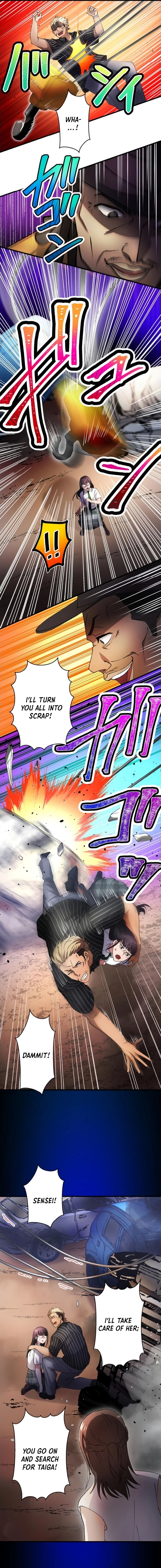 Read Yakuza Cleaner Manga Online