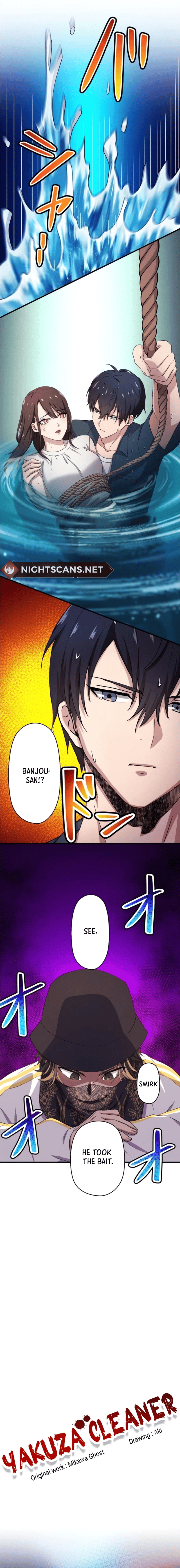 Read Yakuza Cleaner Manga Online