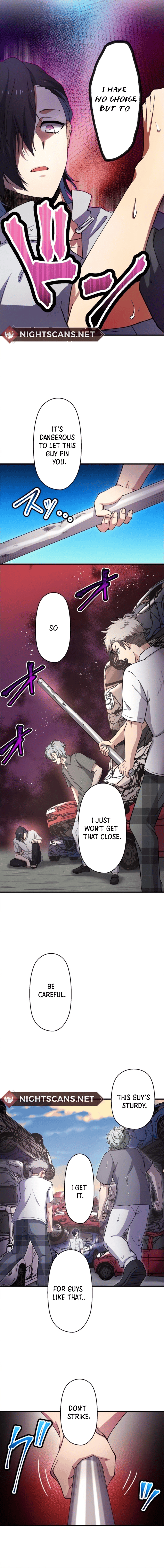 Read Yakuza Cleaner Manga Online