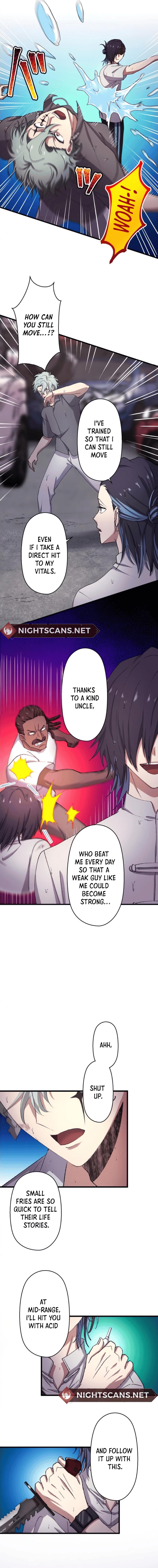 Read Yakuza Cleaner Manga Online