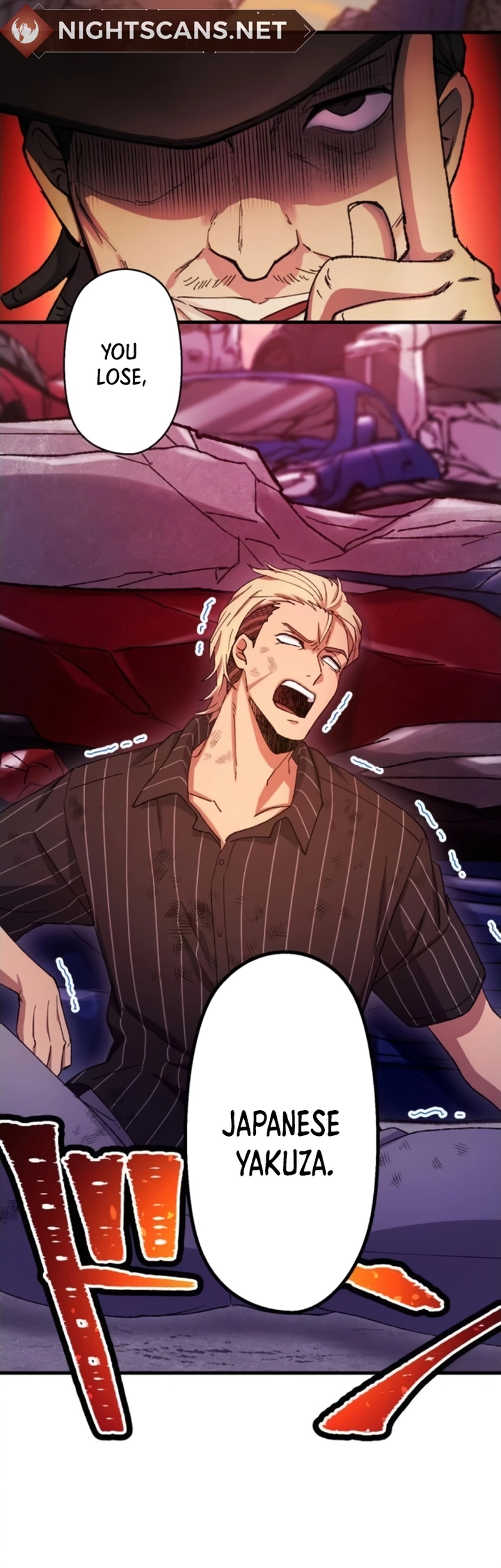 Read Yakuza Cleaner Manga Online