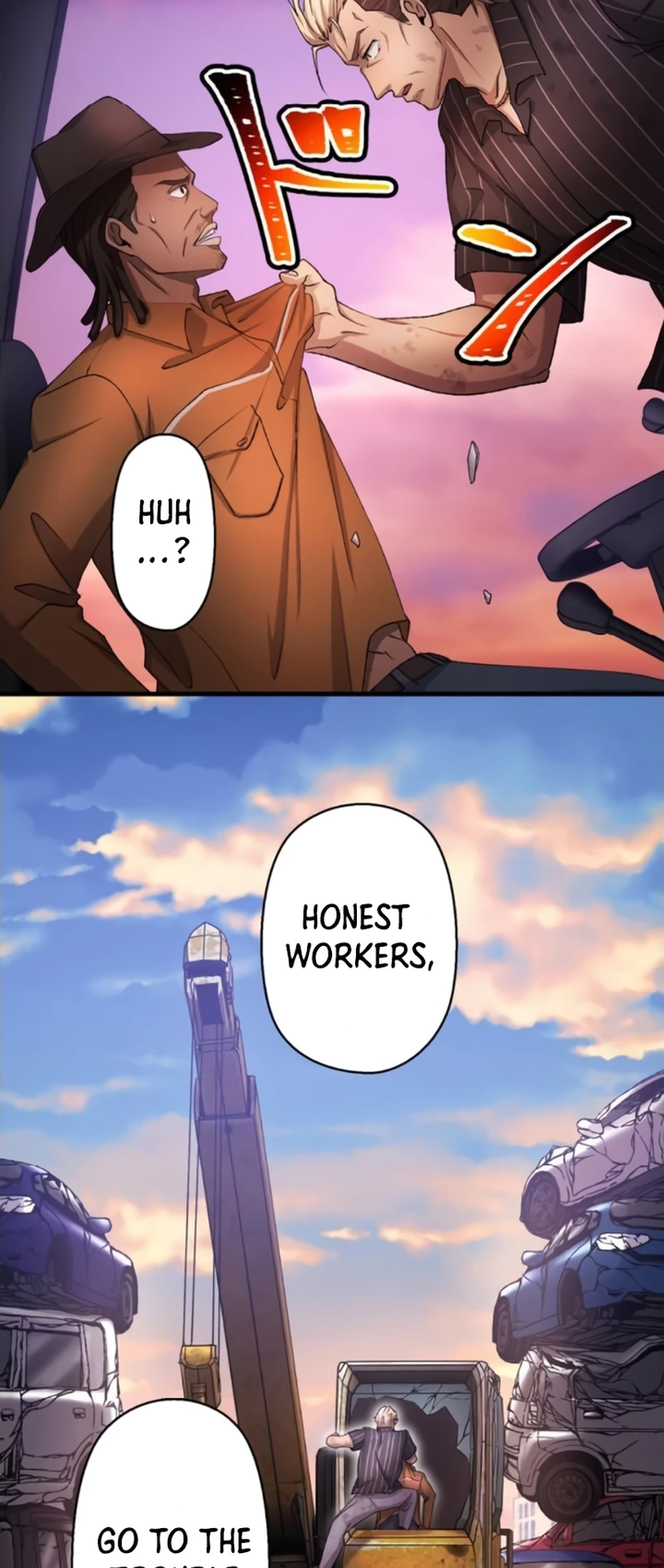 Read Yakuza Cleaner Manga Online