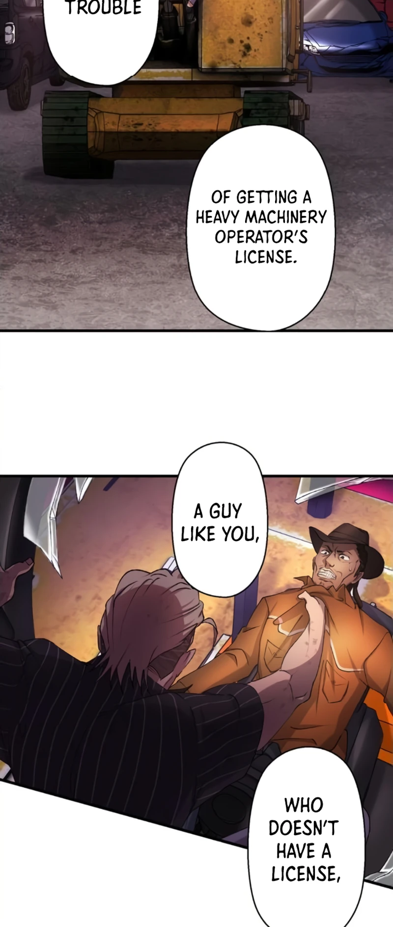 Read Yakuza Cleaner Manga Online