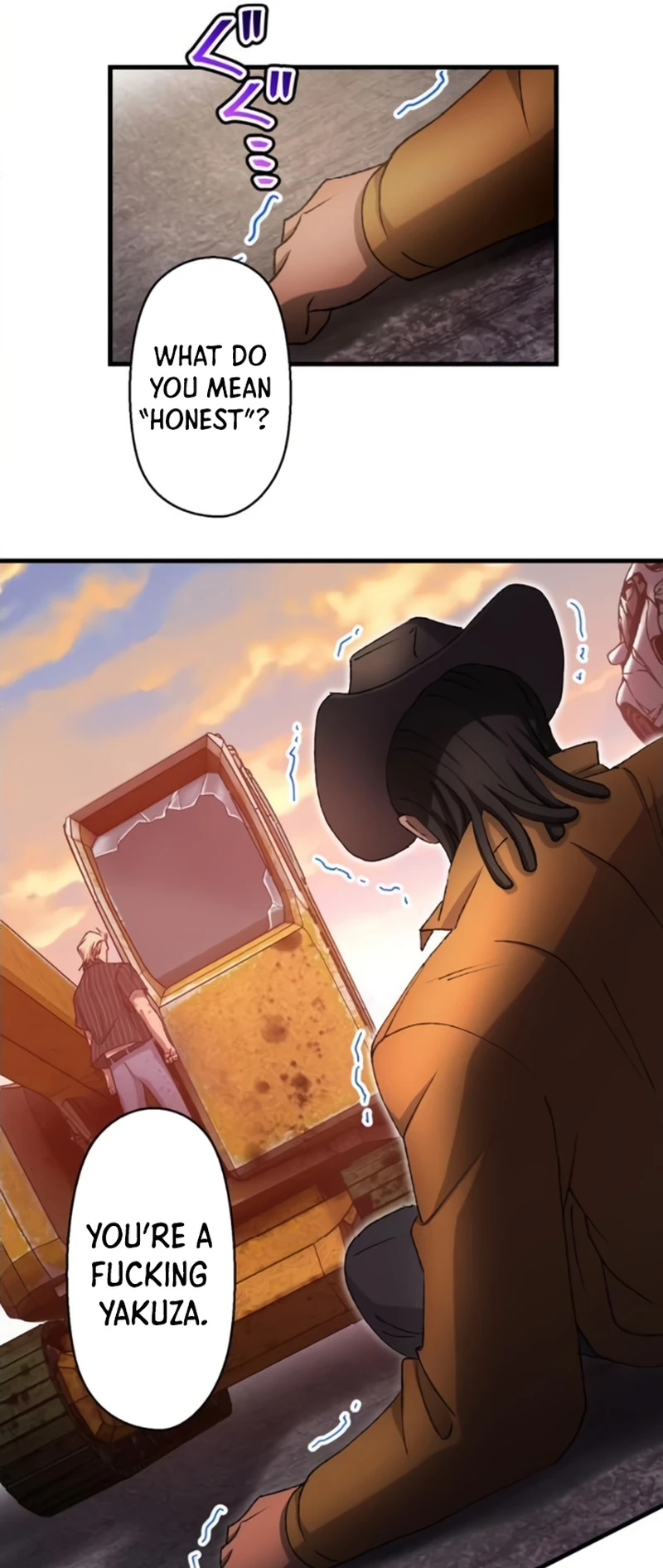 Read Yakuza Cleaner Manga Online