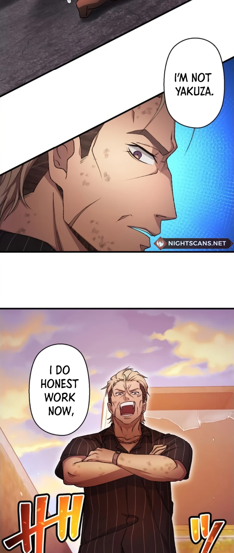 Read Yakuza Cleaner Manga Online