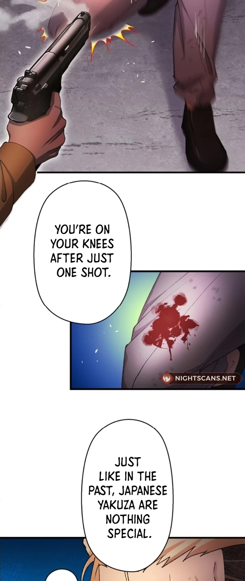 Read Yakuza Cleaner Manga Online