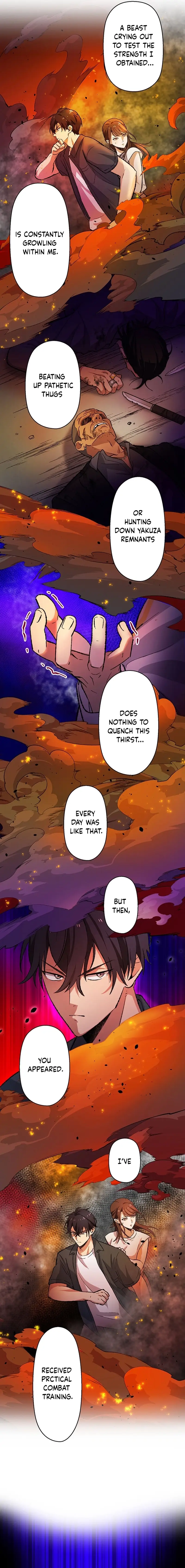 Read Yakuza Cleaner Manga Online