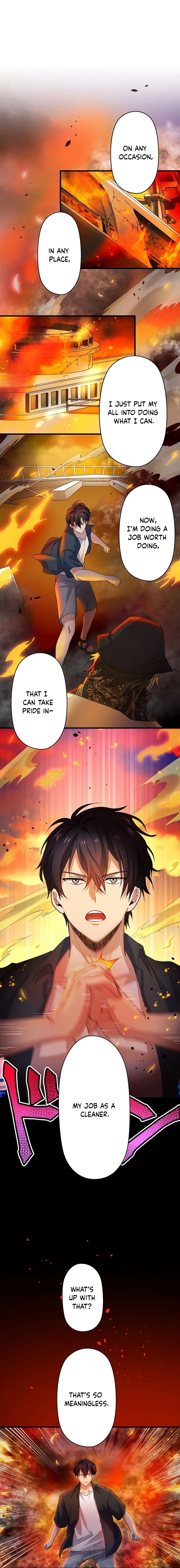 Read Yakuza Cleaner Manga Online