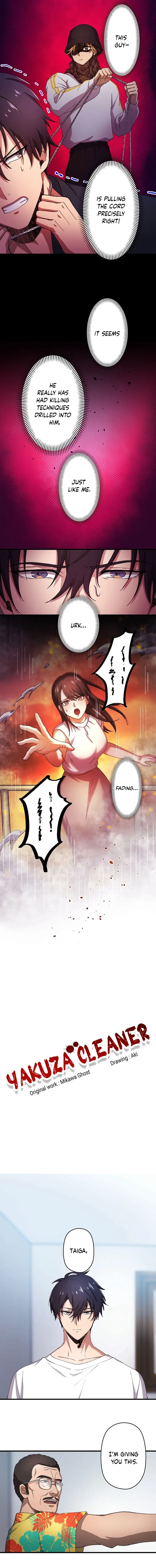 Read Yakuza Cleaner Manga Online