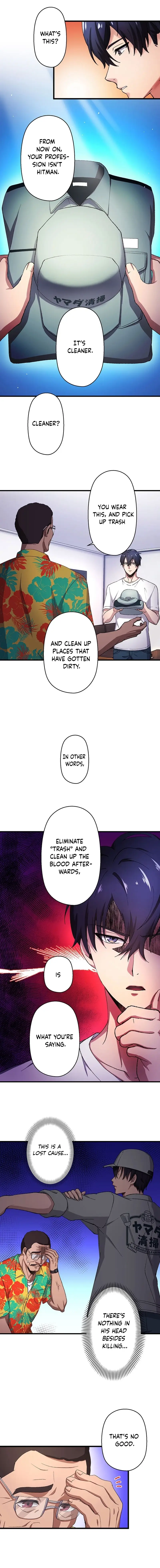 Read Yakuza Cleaner Manga Online